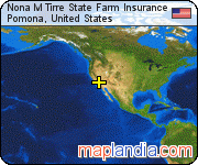 Nona M Tirre State Farm Insurance satellite map