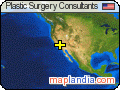 Plastic Surgery Consultants satellite map