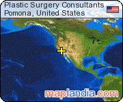 Plastic Surgery Consultants satellite map