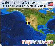Elite Training Center satellite map