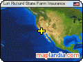 Lori Richard State Farm Insurance satellite map