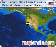 Lori Richard State Farm Insurance satellite map