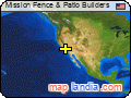Mission Fence & Patio Builders satellite map