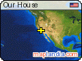 Our House satellite map