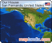 Our House satellite map