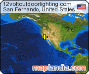 12voltoutdoorlighting.com satellite map