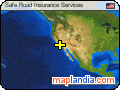 Safe Road Insurance Services satellite map