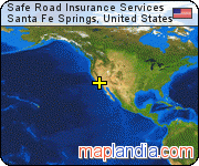 Safe Road Insurance Services satellite map