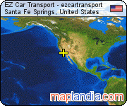 EZ Car Transport - ezcartransport satellite map