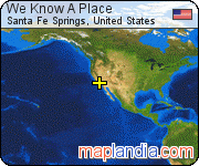 We Know A Place satellite map