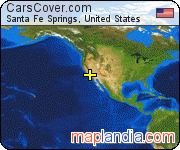 CarsCover.com satellite map