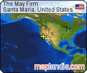 The May Firm satellite map