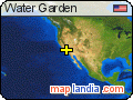 Water Garden satellite map