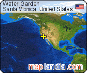Water Garden satellite map