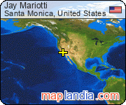 Jay Mariotti satellite map