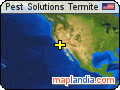 Pest Solutions Termite satellite map