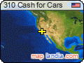 310 Cash for Cars satellite map