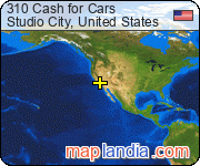 310 Cash for Cars satellite map