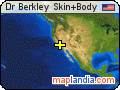 Dr Berkley Skin+Body satellite map