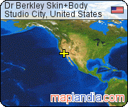 Dr Berkley Skin+Body satellite map