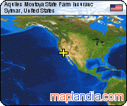 Aquiles Montoya State Farm Insuranc satellite map