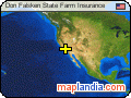 Don Falsken State Farm Insurance satellite map