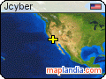 Jcyber satellite map