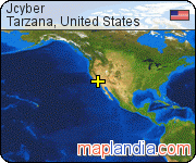 Jcyber satellite map