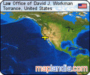 Law Office of David J. Workman satellite map
