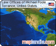 Law Offices of Michael Poole satellite map