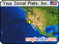 Your Social Plate, Inc. satellite map