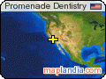 Promenade Dentistry satellite map