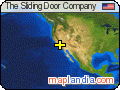 The Sliding Door Company satellite map