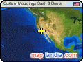 Custom Mouldings Sash & Doors satellite map