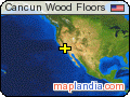 Cancun Wood Floors satellite map