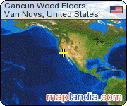 Cancun Wood Floors satellite map
