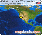 Cellbatt.com, xbox 360 accessories satellite map