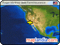 Roger Martinez State Farm Insurance satellite map