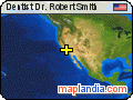Dentist Dr. Robert Smith satellite map