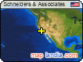 Schneiders & Associates satellite map
