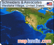 Schneiders & Associates satellite map