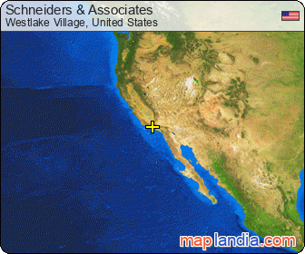 Schneiders & Associates satellite map