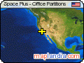 Space Plus - Office Partitions satellite map