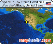 Space Plus - Office Partitions satellite map