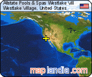 Allstate Pools & Spas Westlake Vill satellite map