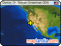 Dentist Dr. Steven Greenman DDS satellite map