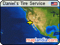 Daniel's Tire Service satellite map