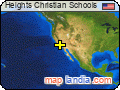 Heights Christian Schools satellite map