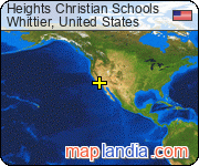 Heights Christian Schools satellite map