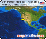 Skin Perfect Medical - Aesthetics satellite map